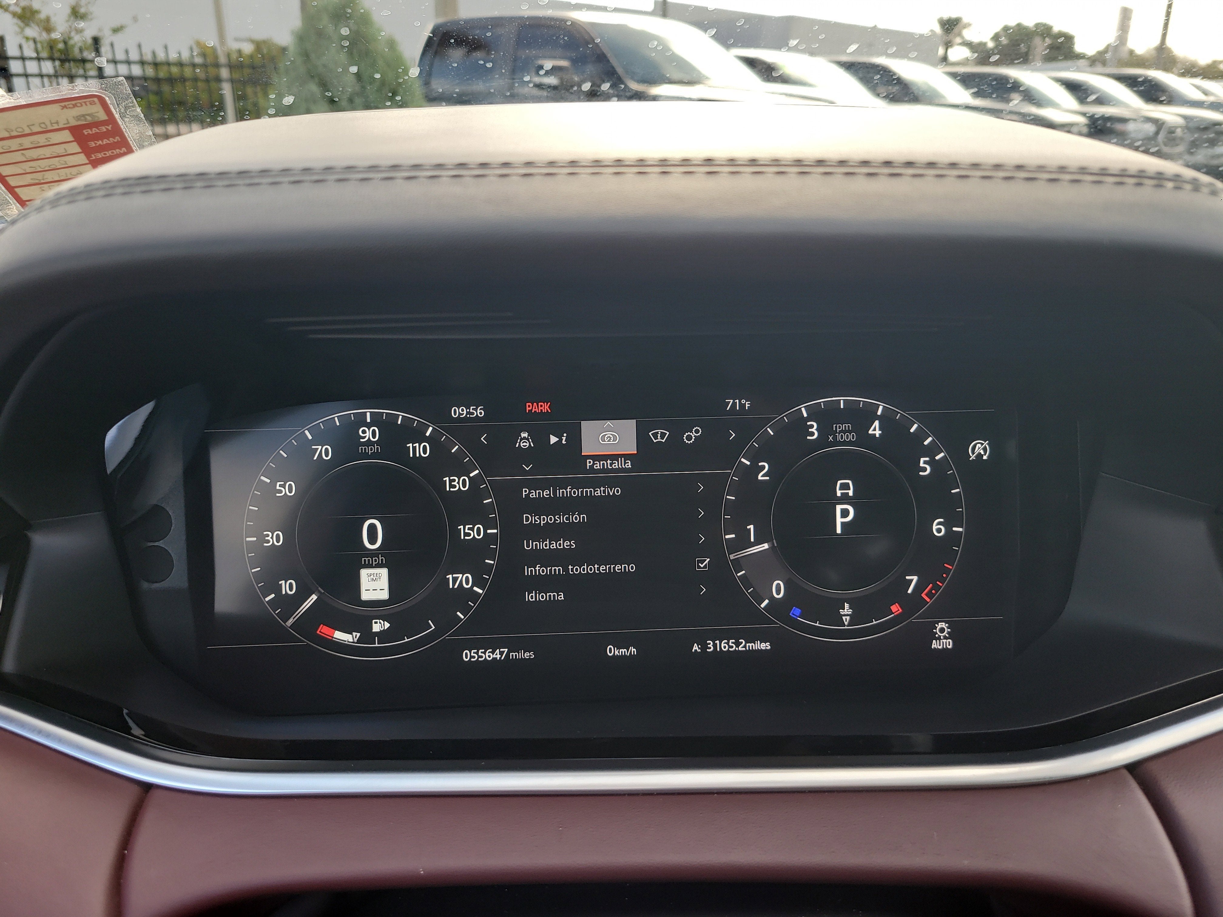 2020 Land Rover Range Rover Evoque SE