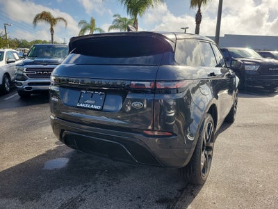 2020 Land Rover Range Rover Evoque SE