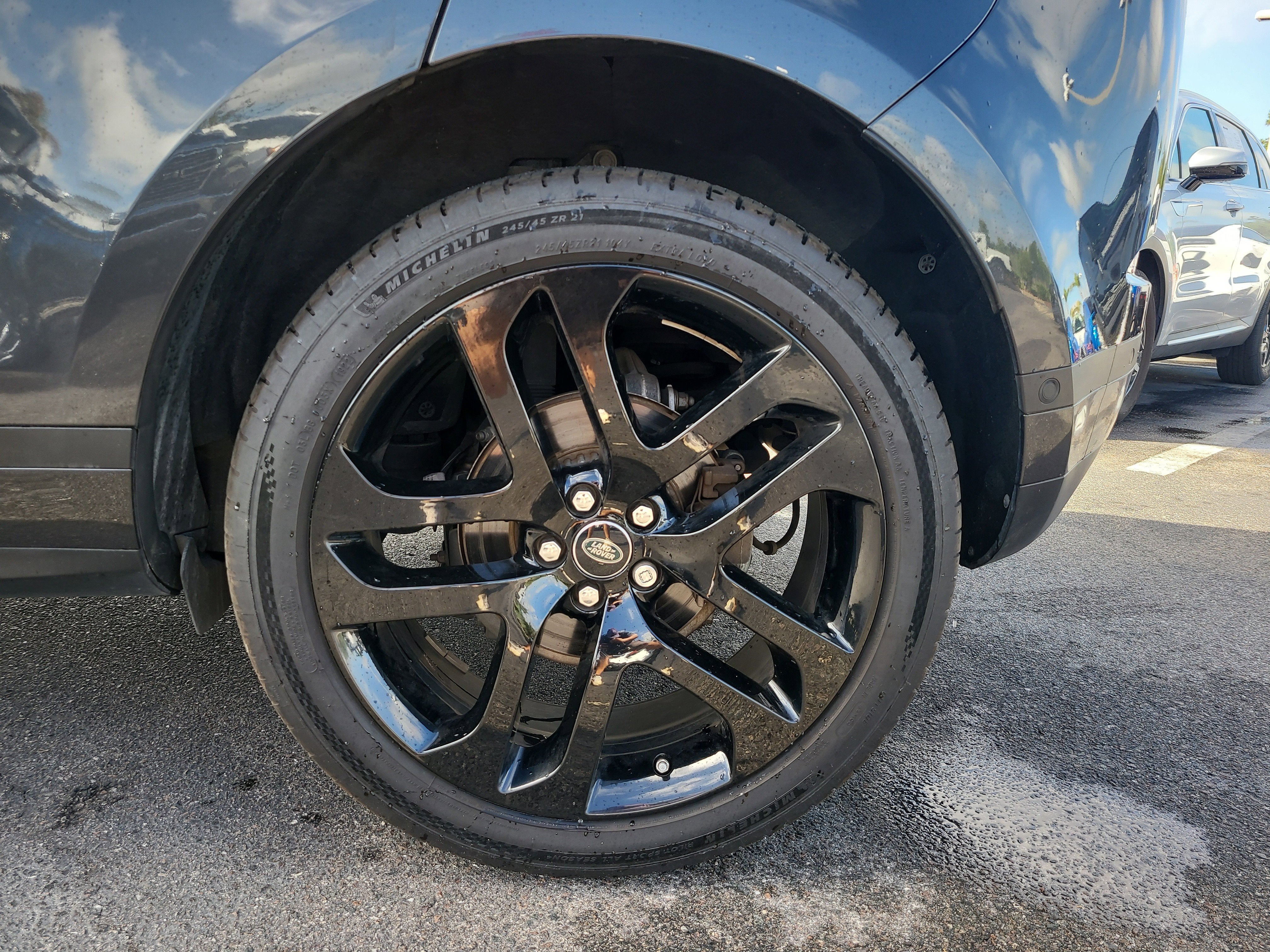 2020 Land Rover Range Rover Evoque SE