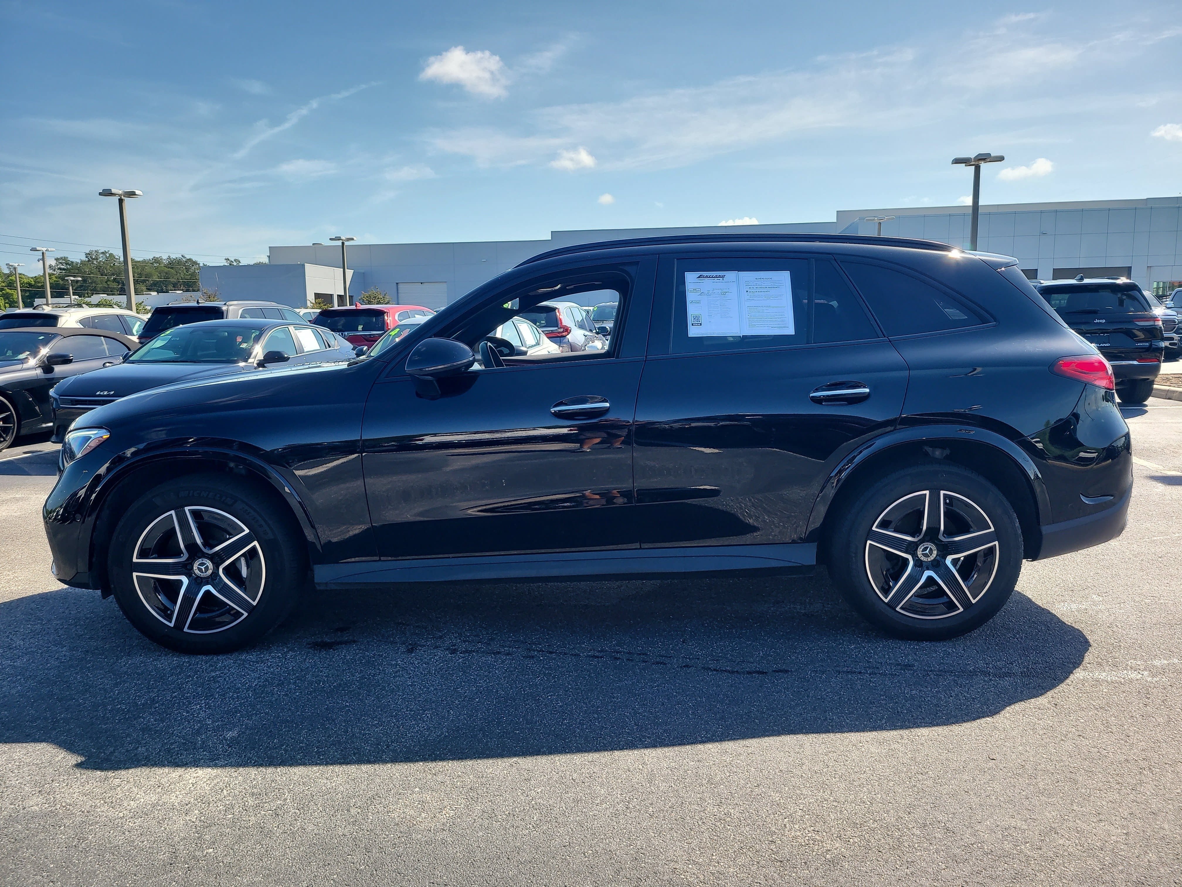 2024 Mercedes-Benz GLC GLC 300