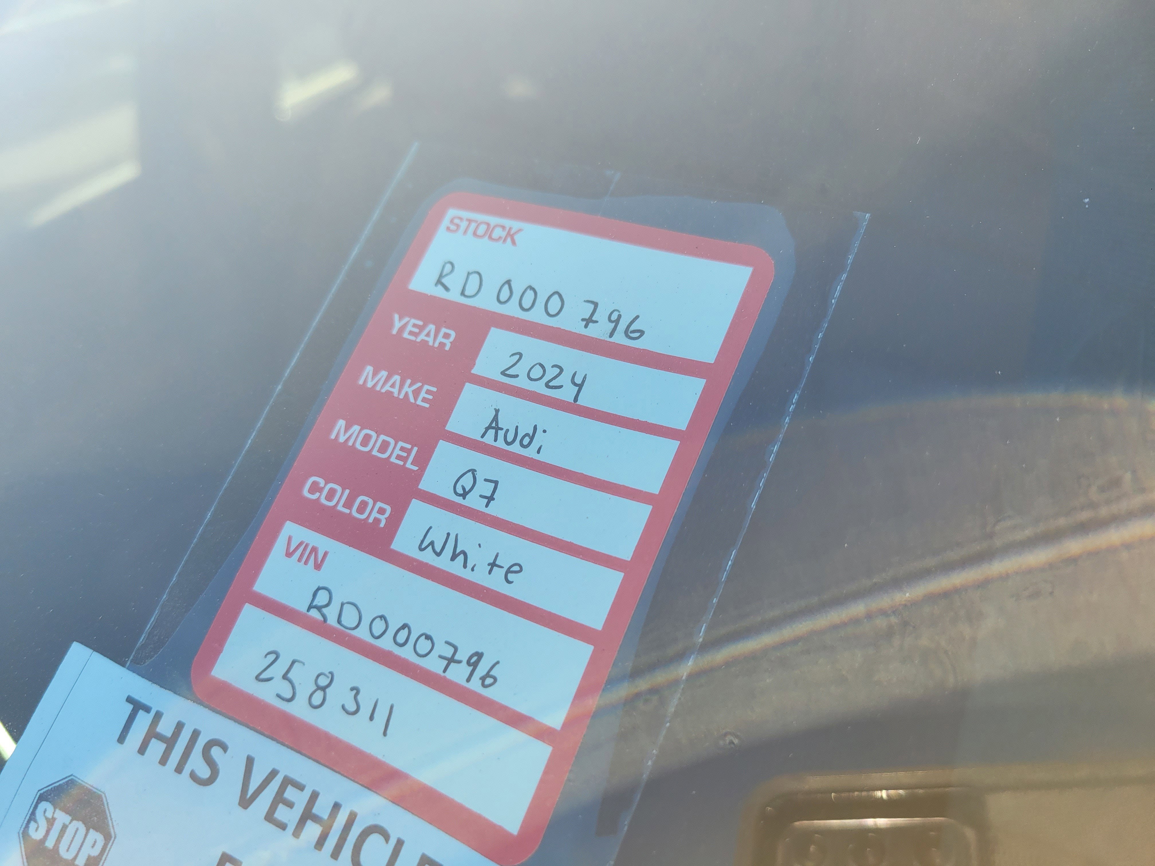 2024 Audi Q7 Premium Plus