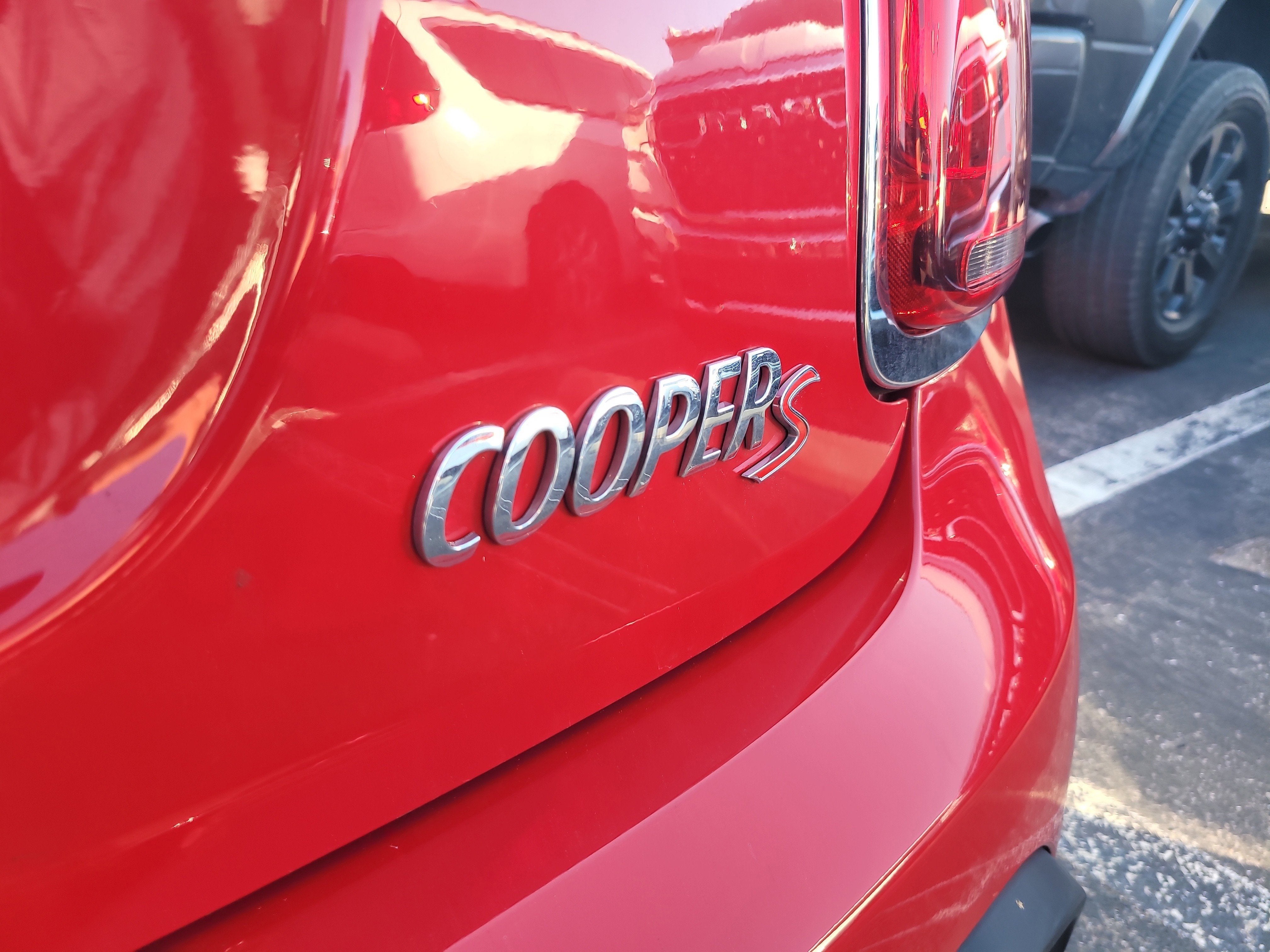 2022 MINI Convertible Cooper S