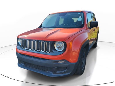 2016 Jeep Renegade Sport