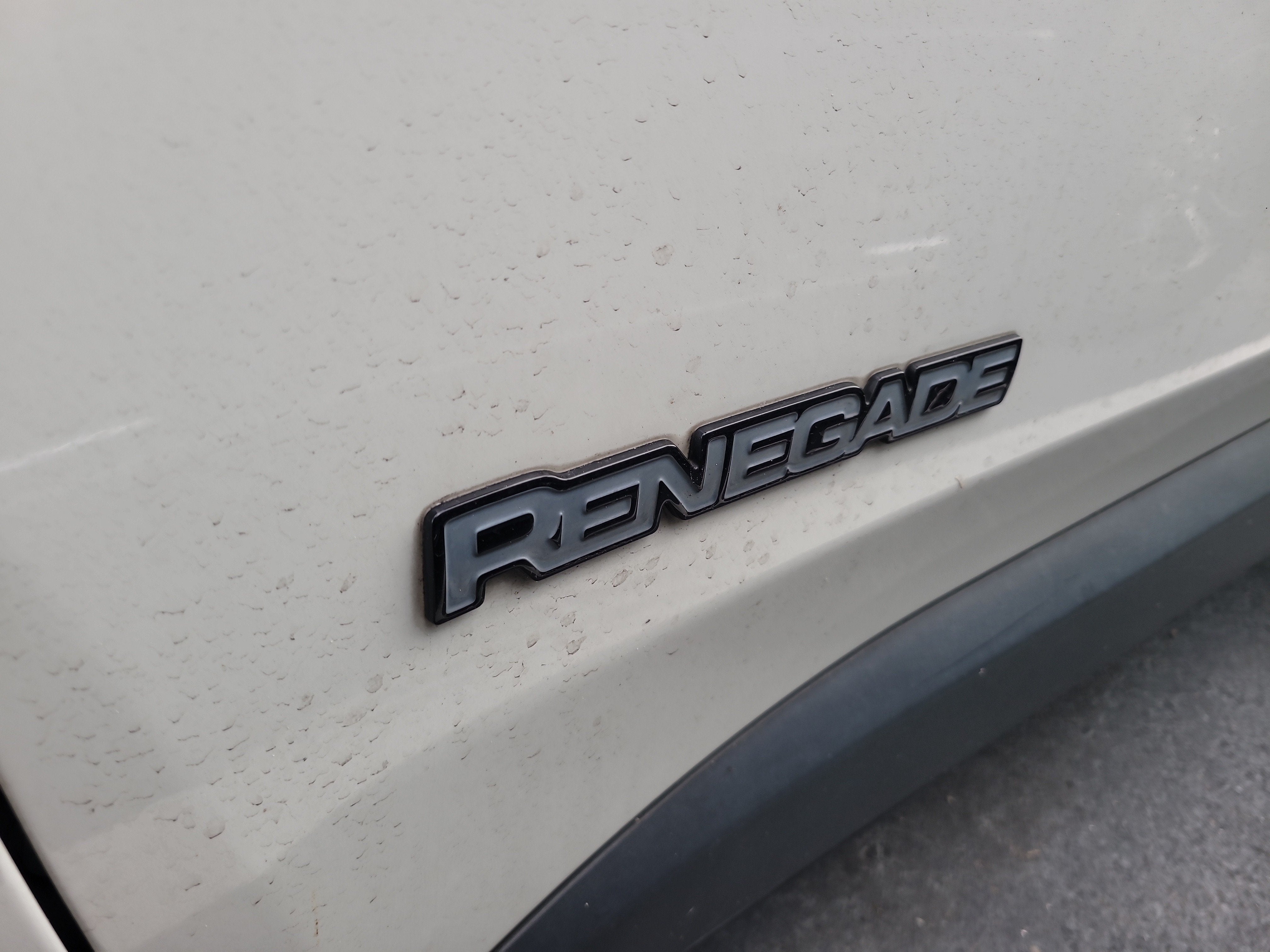 2018 Jeep Renegade Altitude