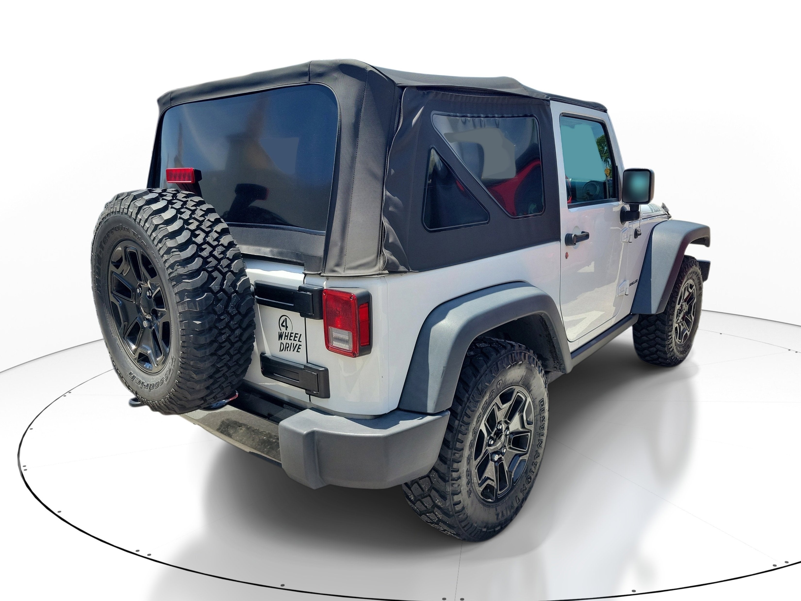 2015 Jeep Wrangler Willys Wheeler