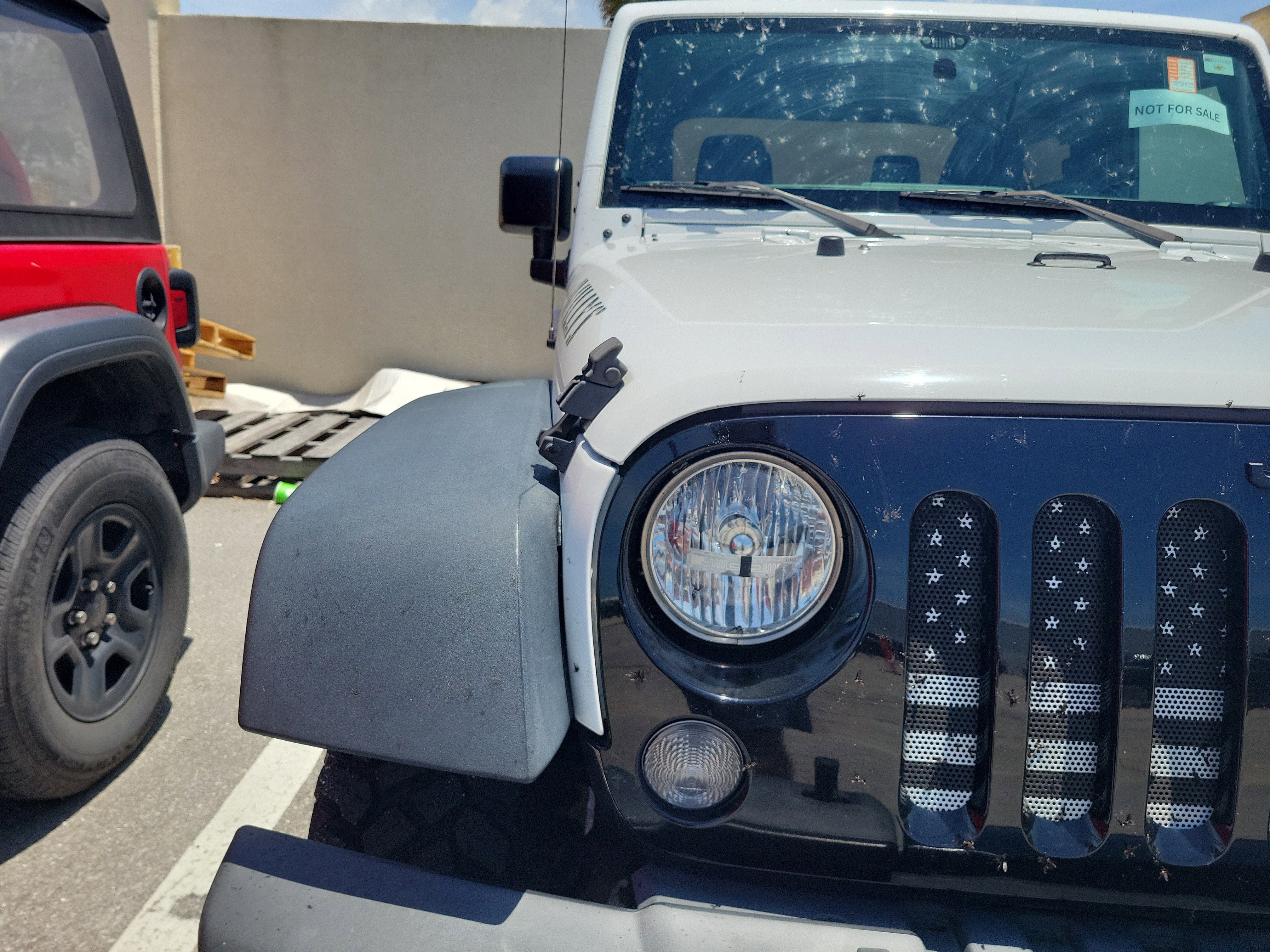 2015 Jeep Wrangler Willys Wheeler