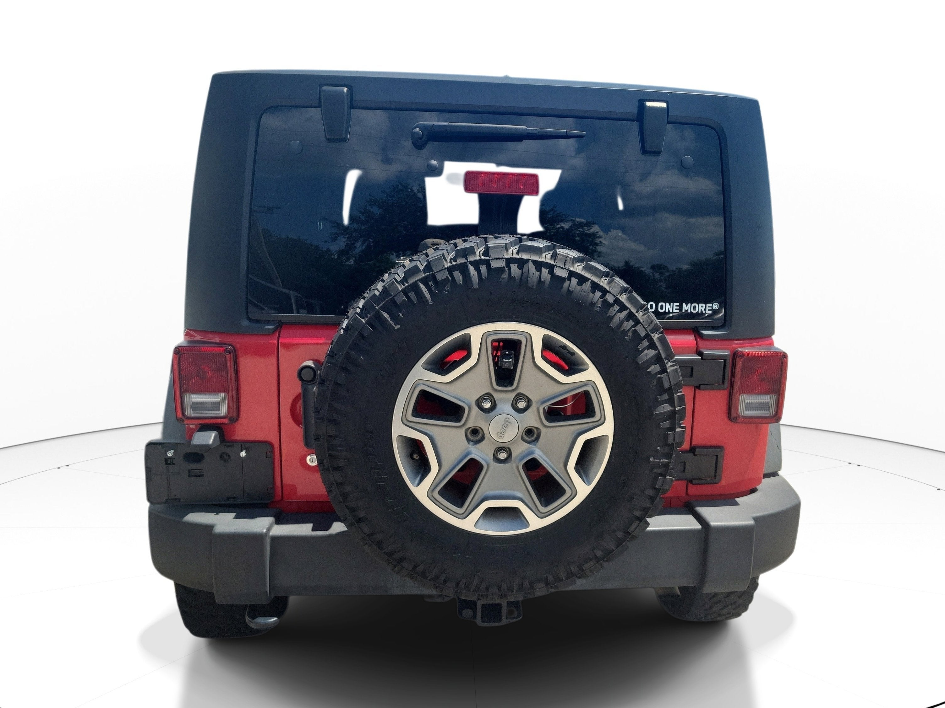 2015 Jeep Wrangler Rubicon