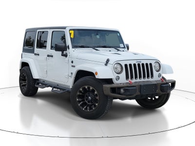 2017 Jeep Wrangler Unlimited 75th Anniversary