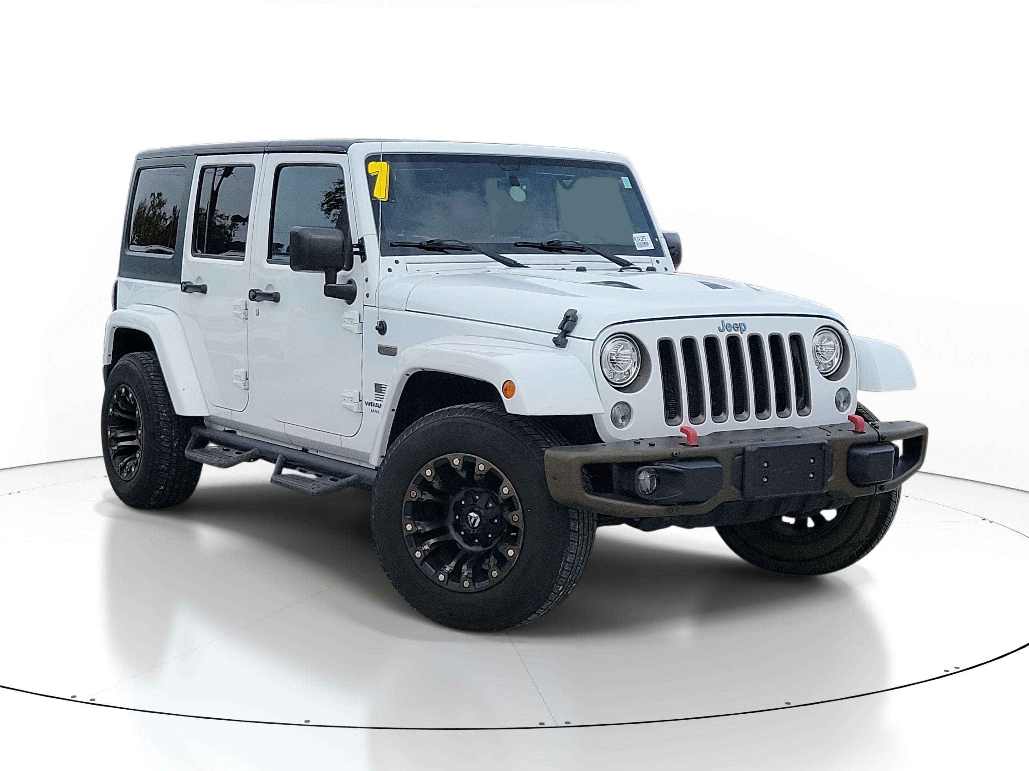 2017 Jeep Wrangler Unlimited 75th Anniversary