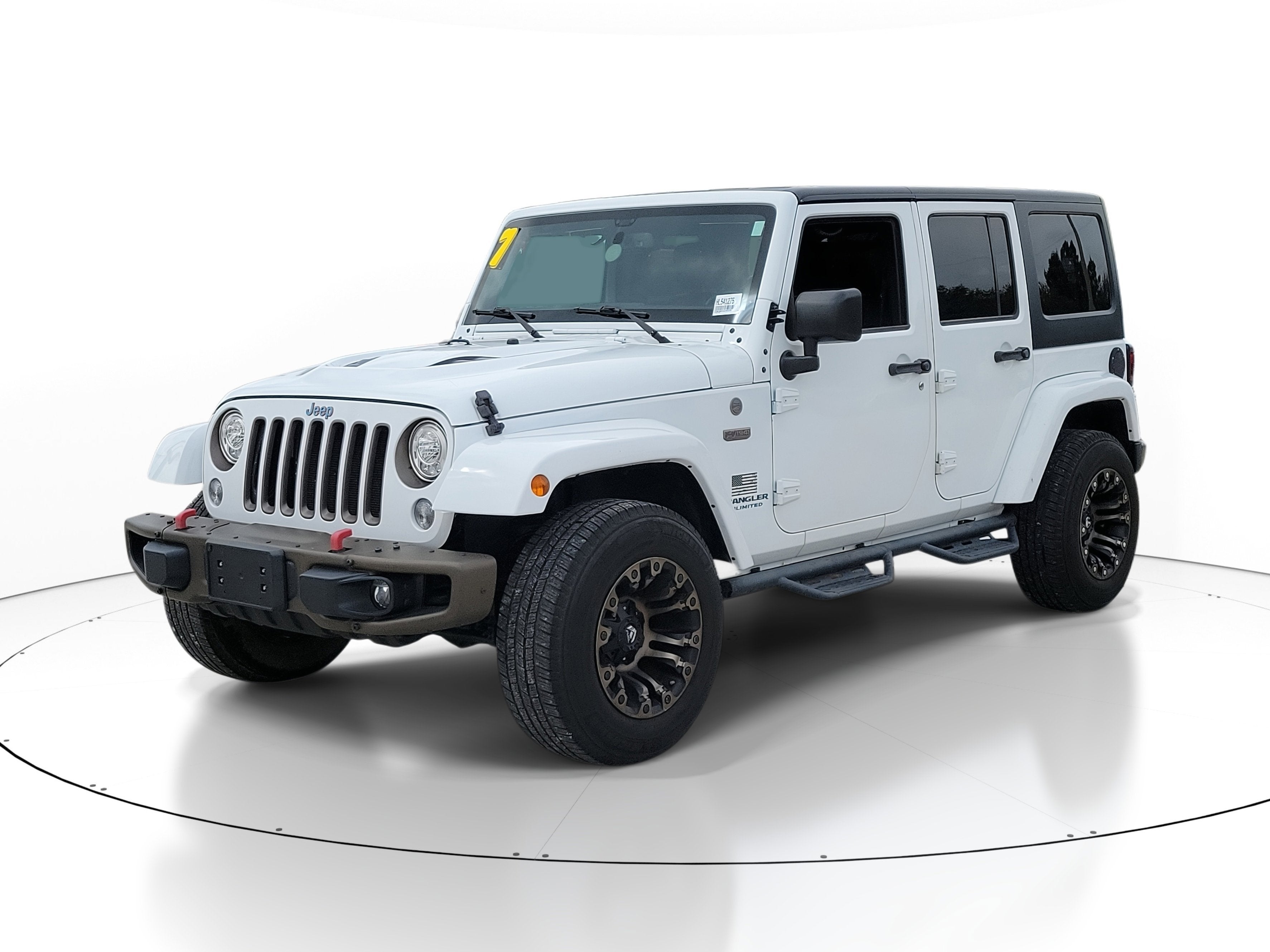 2017 Jeep Wrangler Unlimited 75th Anniversary