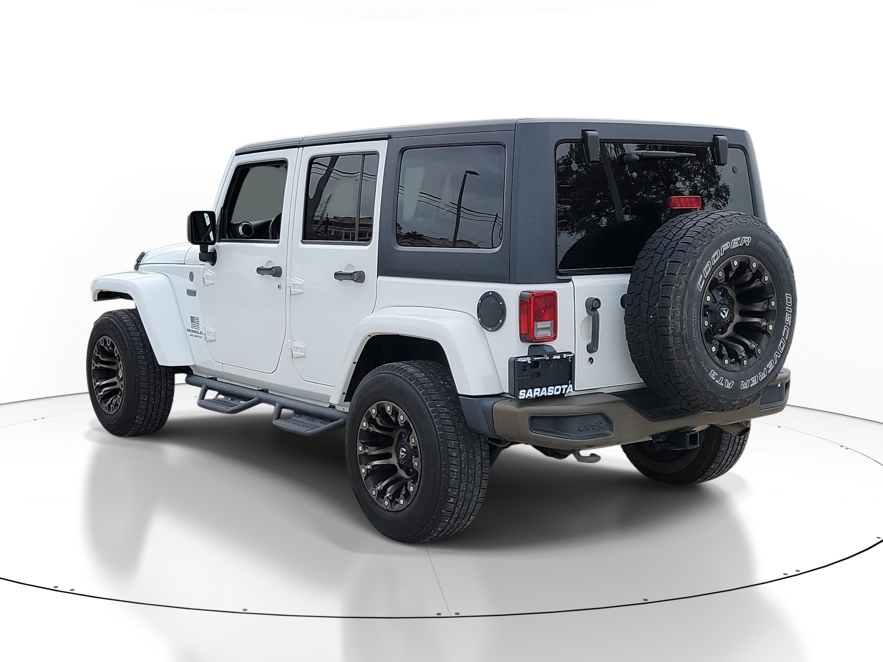 2017 Jeep Wrangler Unlimited 75th Anniversary