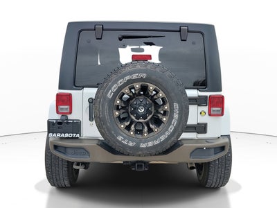 2017 Jeep Wrangler Unlimited 75th Anniversary