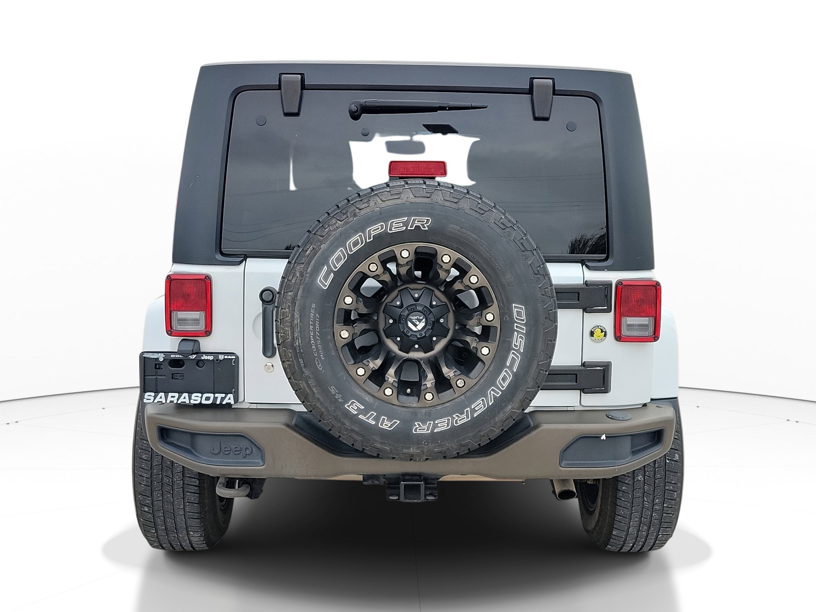 2017 Jeep Wrangler Unlimited 75th Anniversary