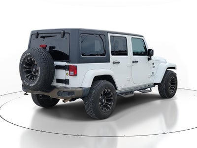 2017 Jeep Wrangler Unlimited 75th Anniversary