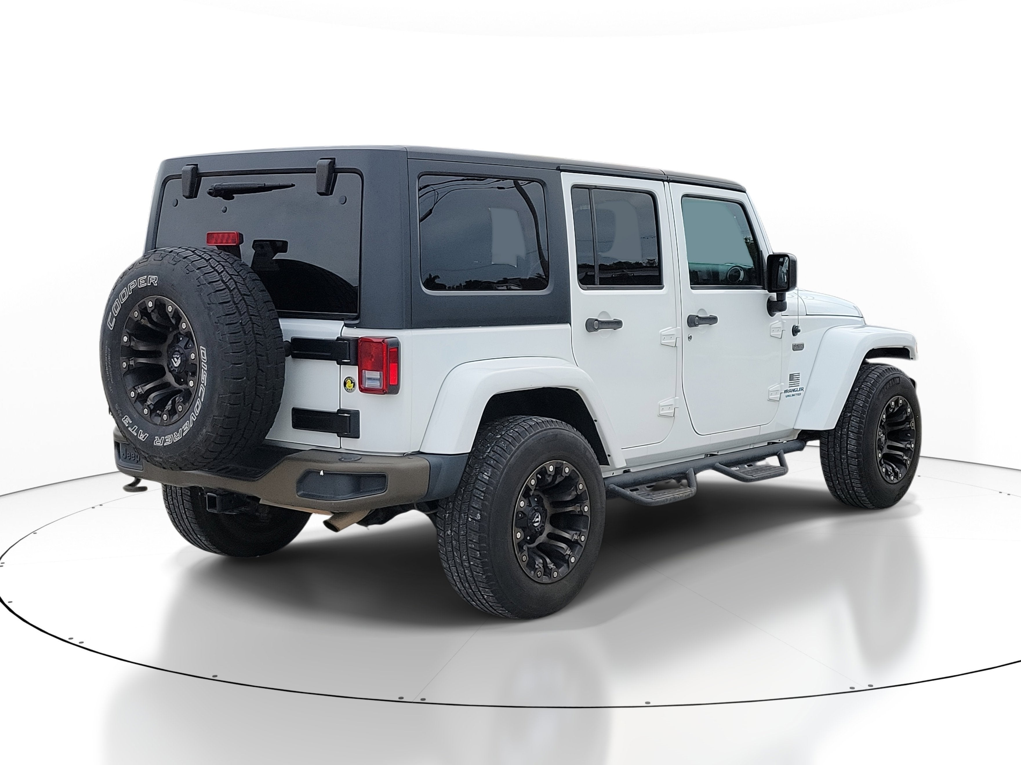 2017 Jeep Wrangler Unlimited 75th Anniversary