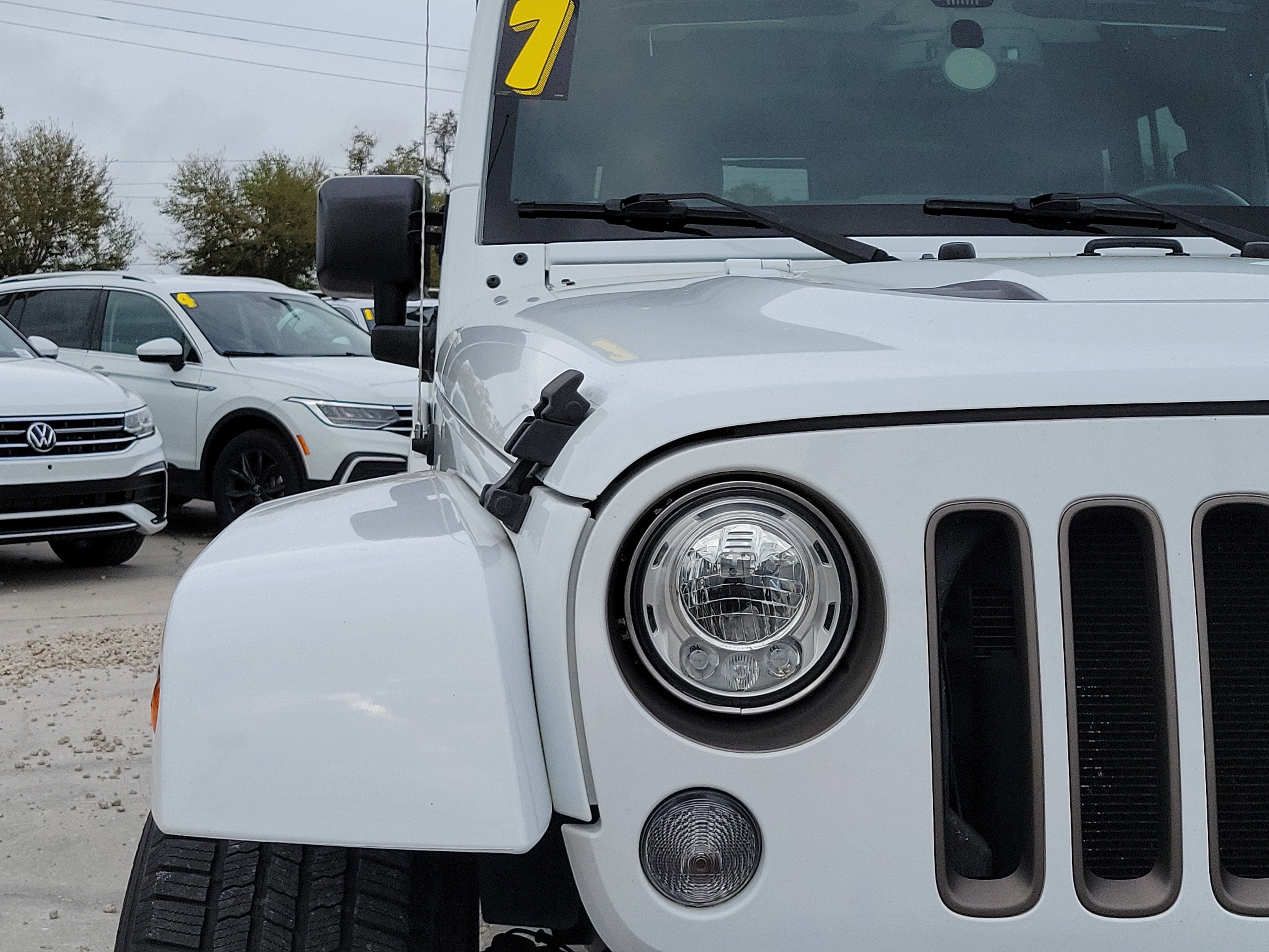 2017 Jeep Wrangler Unlimited 75th Anniversary
