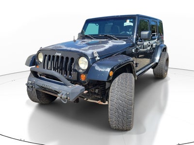 2012 Jeep Wrangler Unlimited Sahara