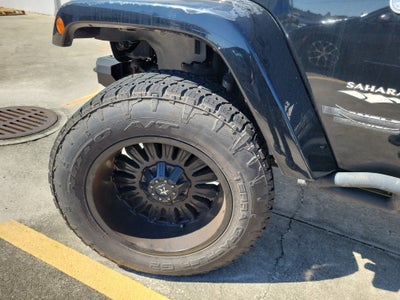 2012 Jeep Wrangler Unlimited Sahara