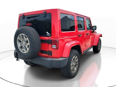 2014 Jeep Wrangler Unlimited Rubicon