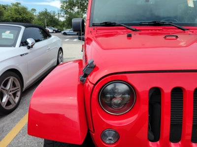2014 Jeep Wrangler Unlimited Rubicon