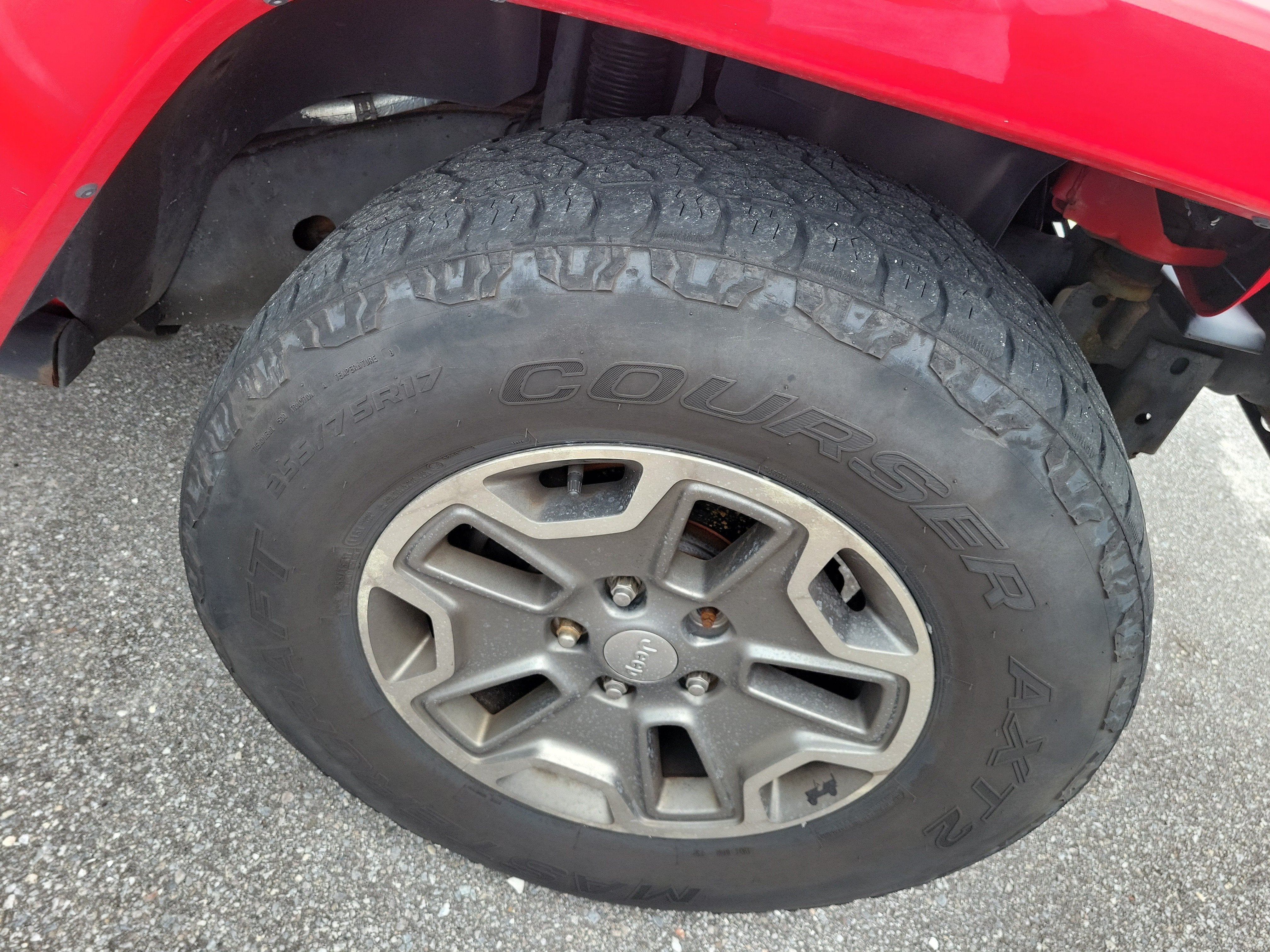 2014 Jeep Wrangler Unlimited Rubicon