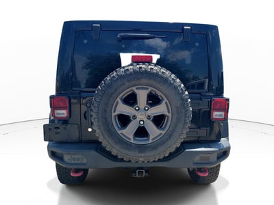 2017 Jeep Wrangler Unlimited Rubicon Recon