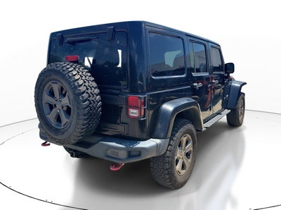 2017 Jeep Wrangler Unlimited Rubicon Recon