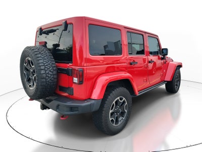 2016 Jeep Wrangler Unlimited Rubicon Hard Rock