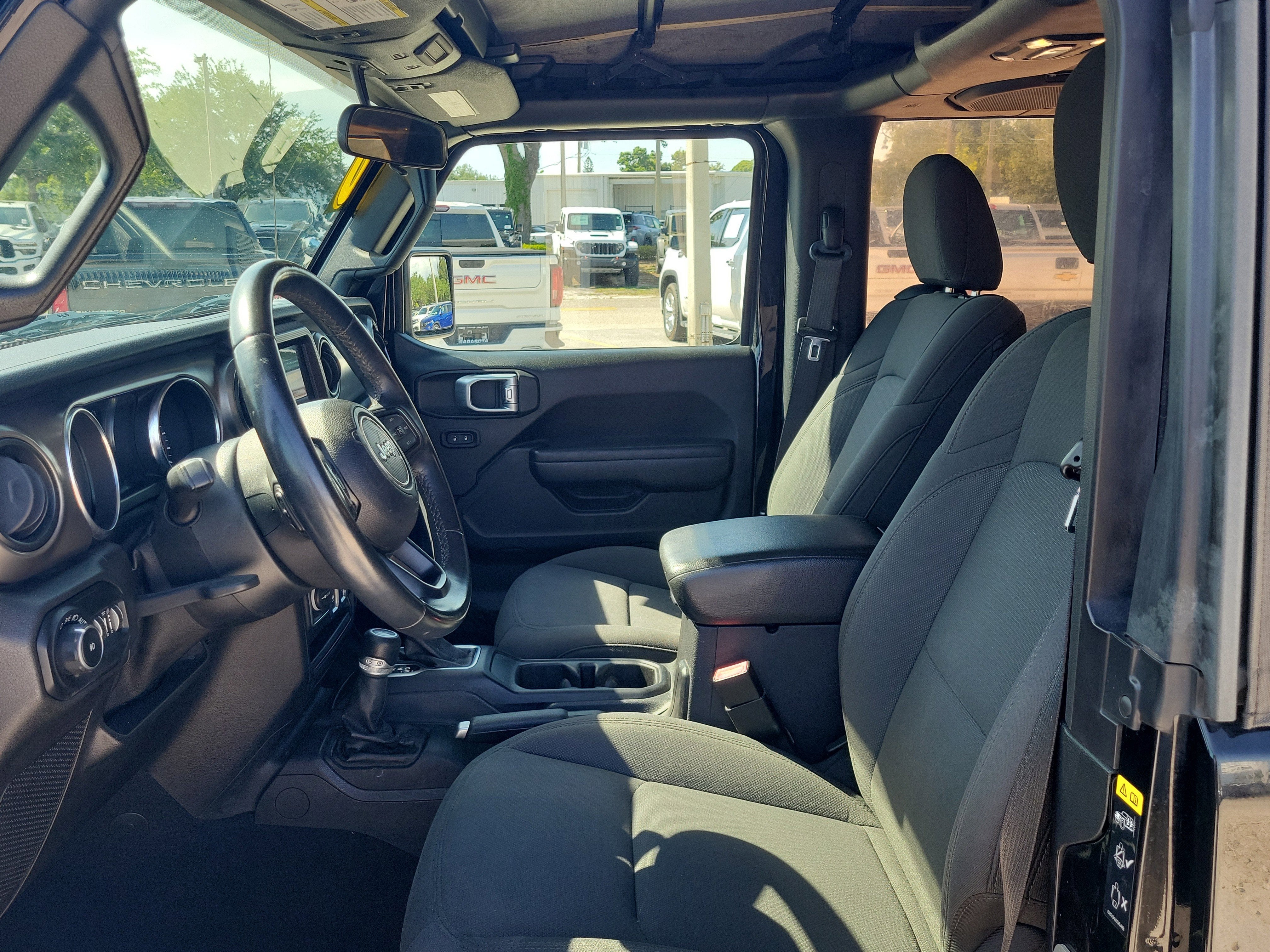 2020 Jeep Wrangler Sport S