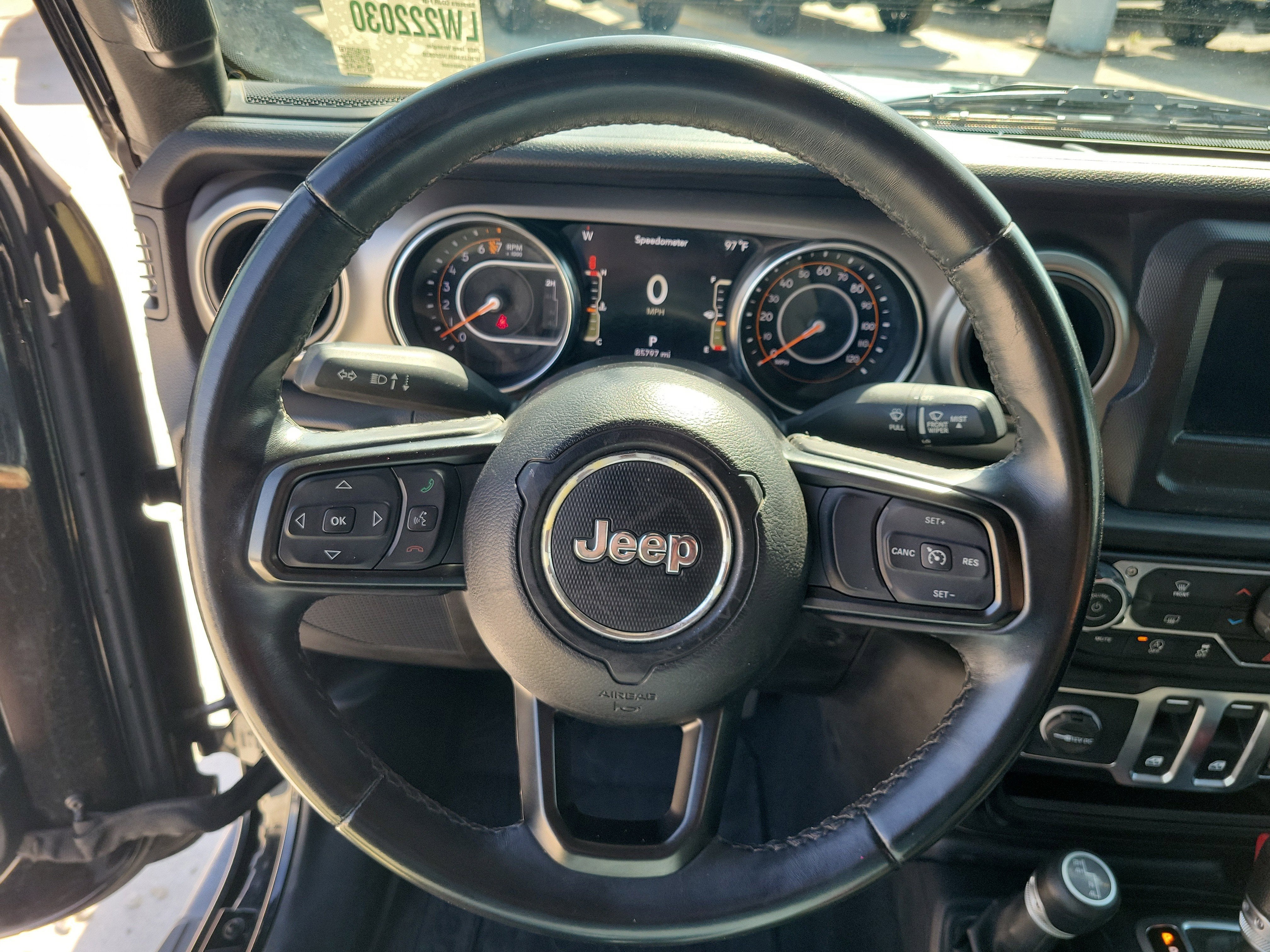 2020 Jeep Wrangler Sport S