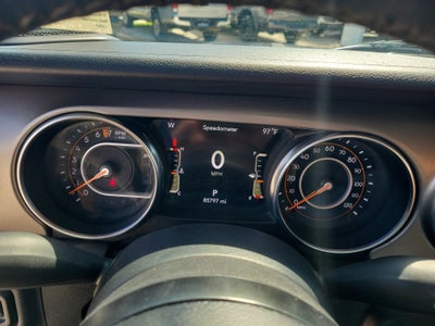 2020 Jeep Wrangler Sport S