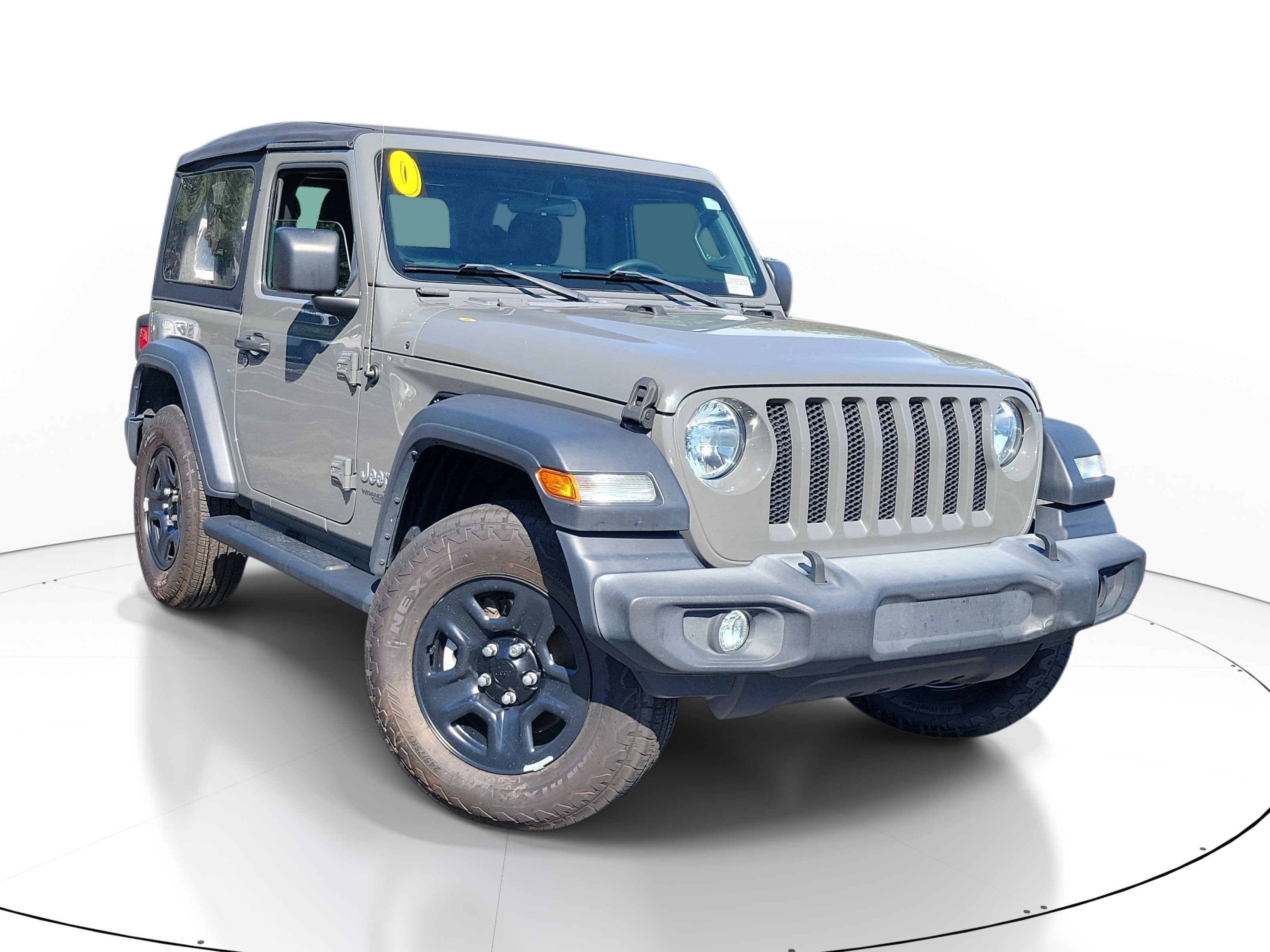 2020 Jeep Wrangler Sport