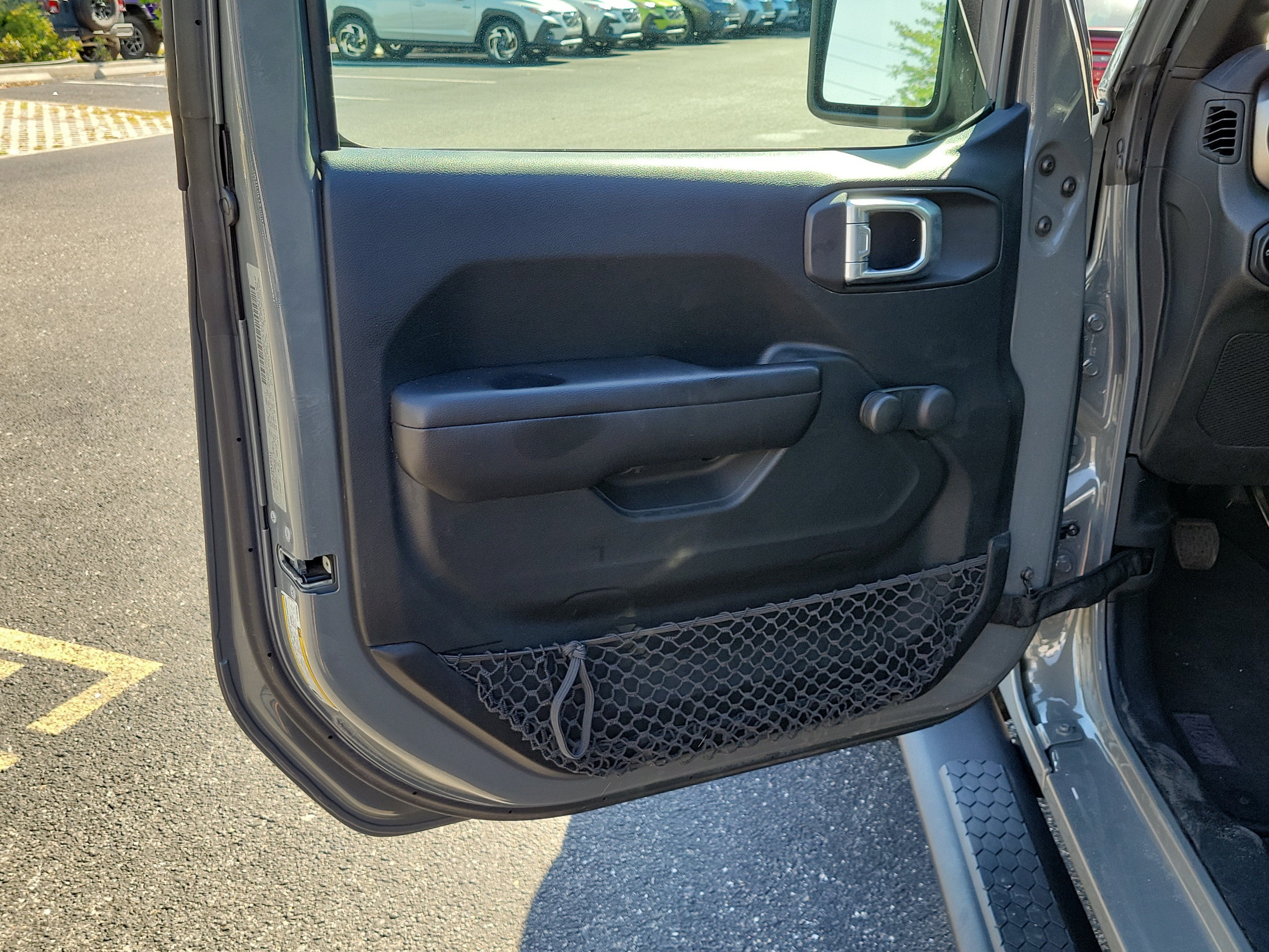 2020 Jeep Wrangler Sport