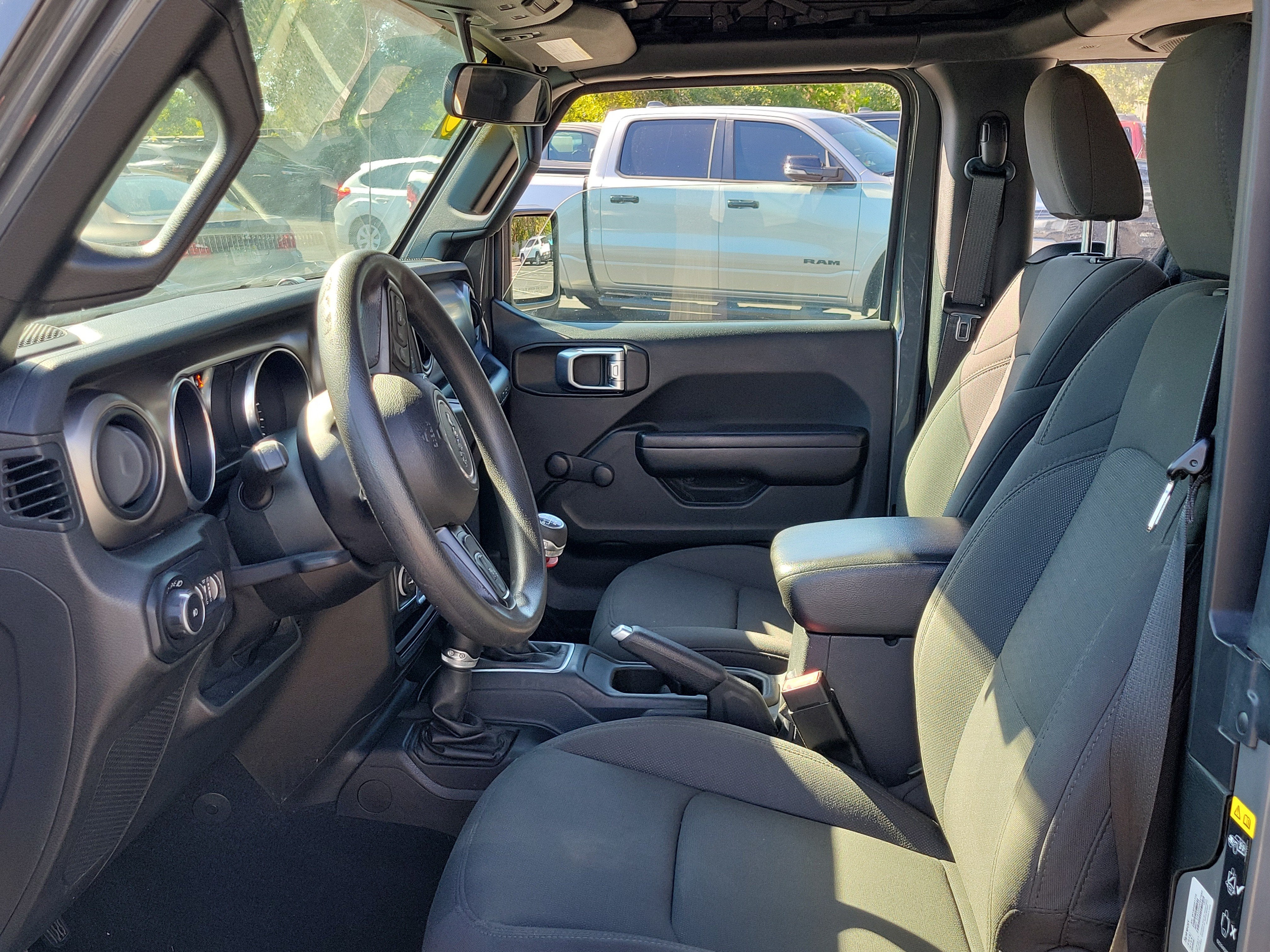 2020 Jeep Wrangler Sport