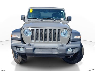 2020 Jeep Wrangler Sport