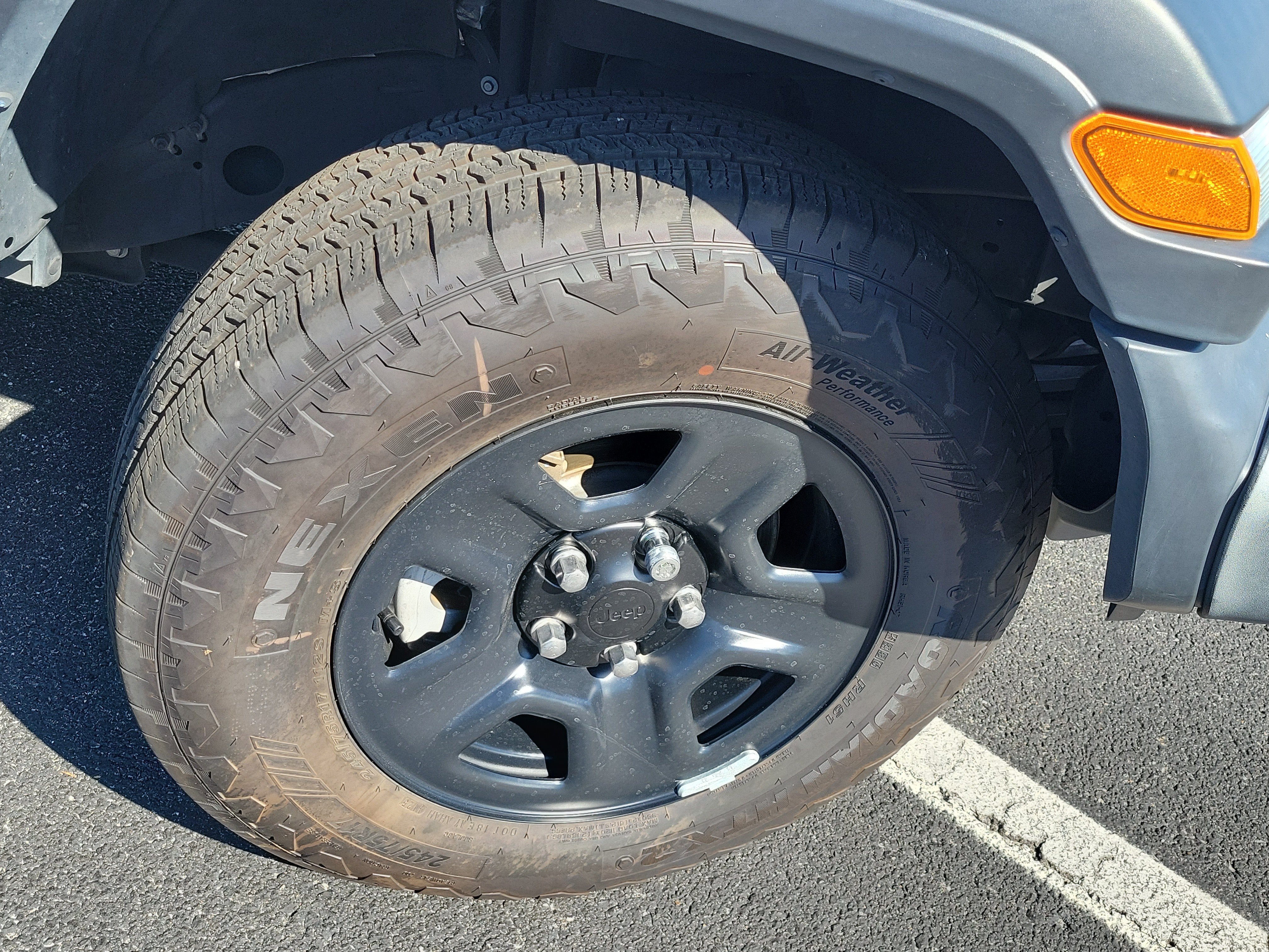 2020 Jeep Wrangler Sport