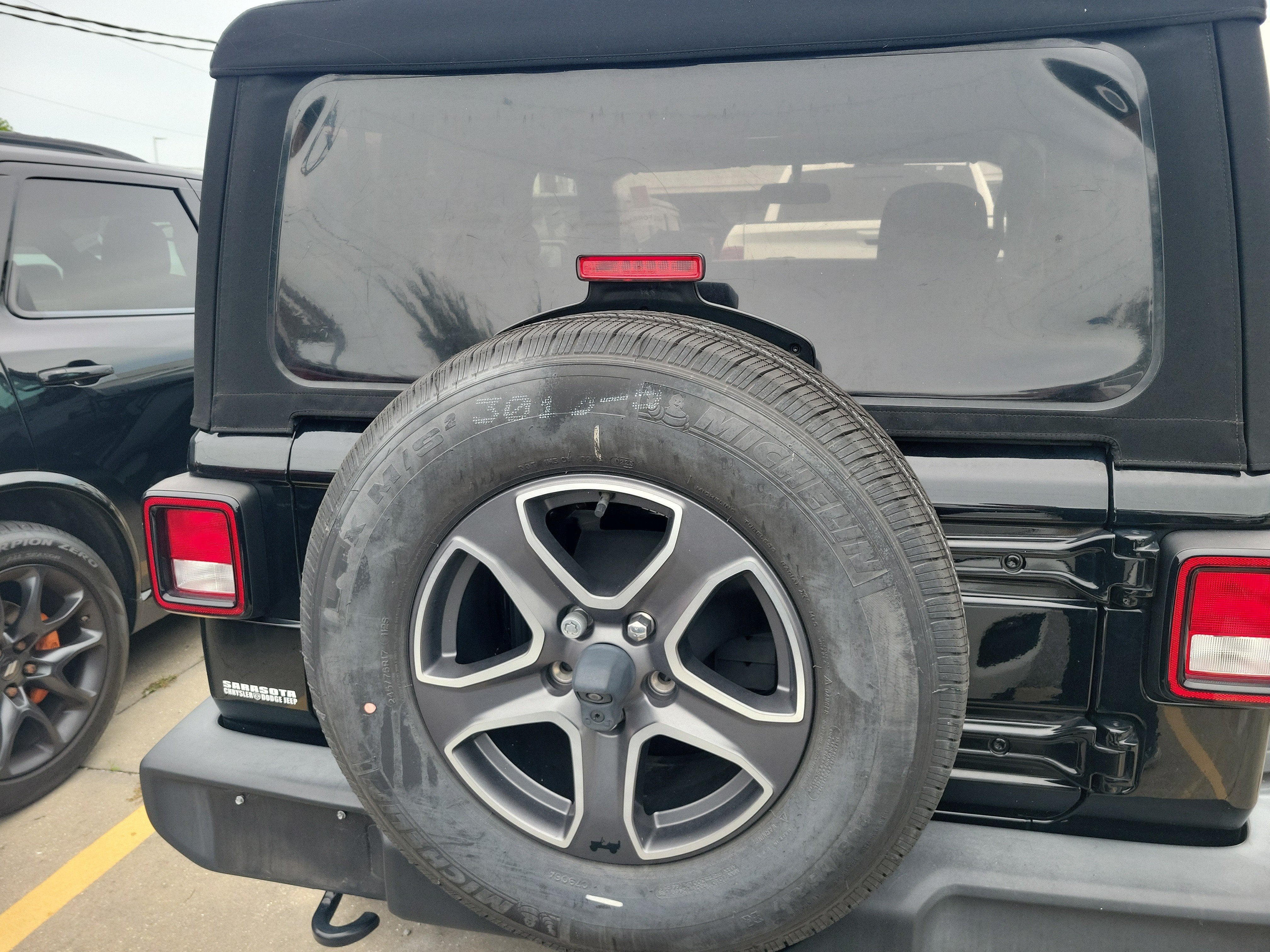 2023 Jeep Wrangler Sport S