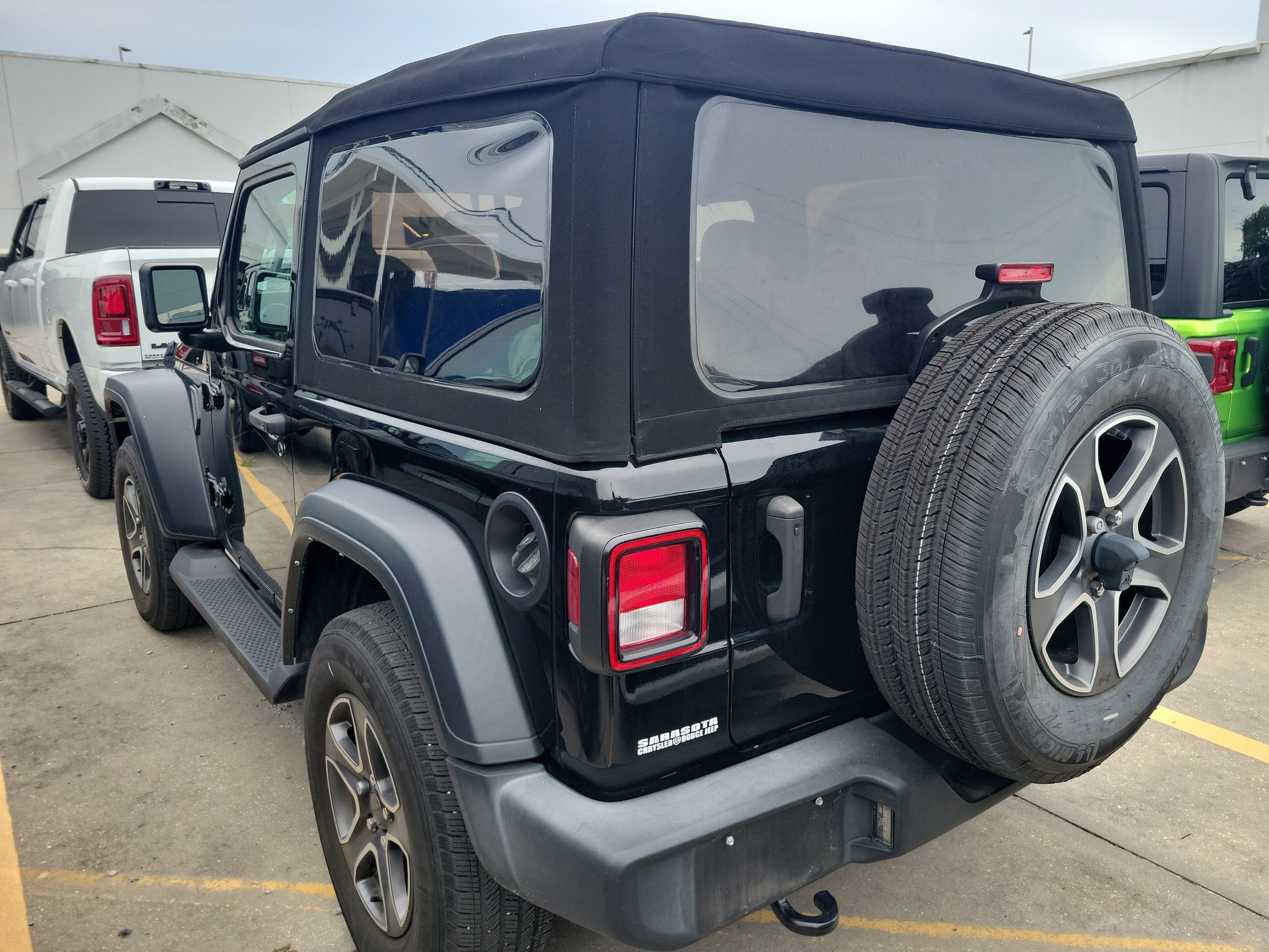 2023 Jeep Wrangler Sport S