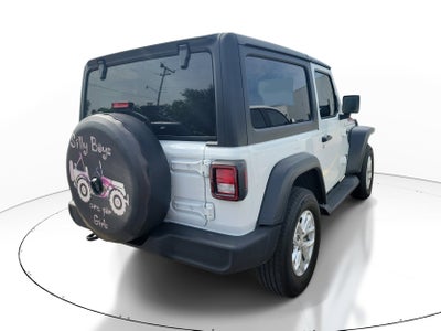 2023 Jeep Wrangler Sport S