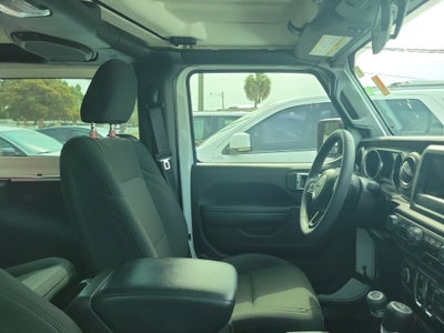 2023 Jeep Wrangler Sport S