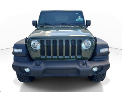 2021 Jeep Wrangler Sport S