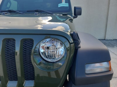 2021 Jeep Wrangler Sport S