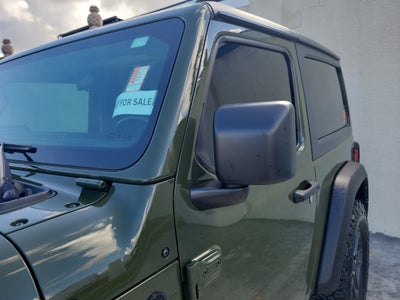 2021 Jeep Wrangler Sport S