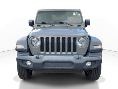 2023 Jeep Wrangler Sport S