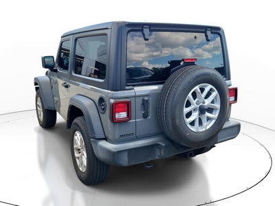 2023 Jeep Wrangler Sport S