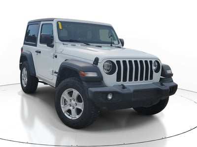 2021 Jeep Wrangler Sport S