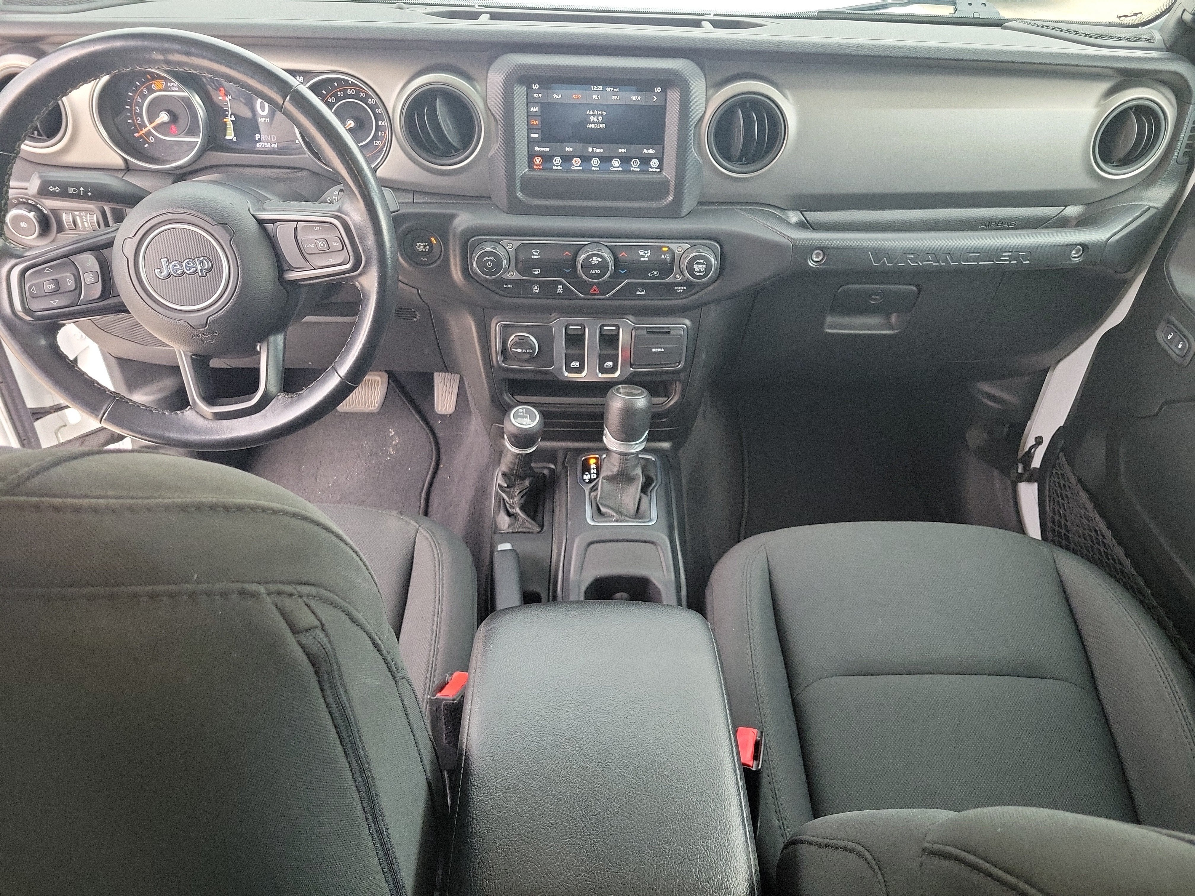 2021 Jeep Wrangler Sport S