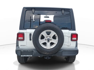 2021 Jeep Wrangler Sport S