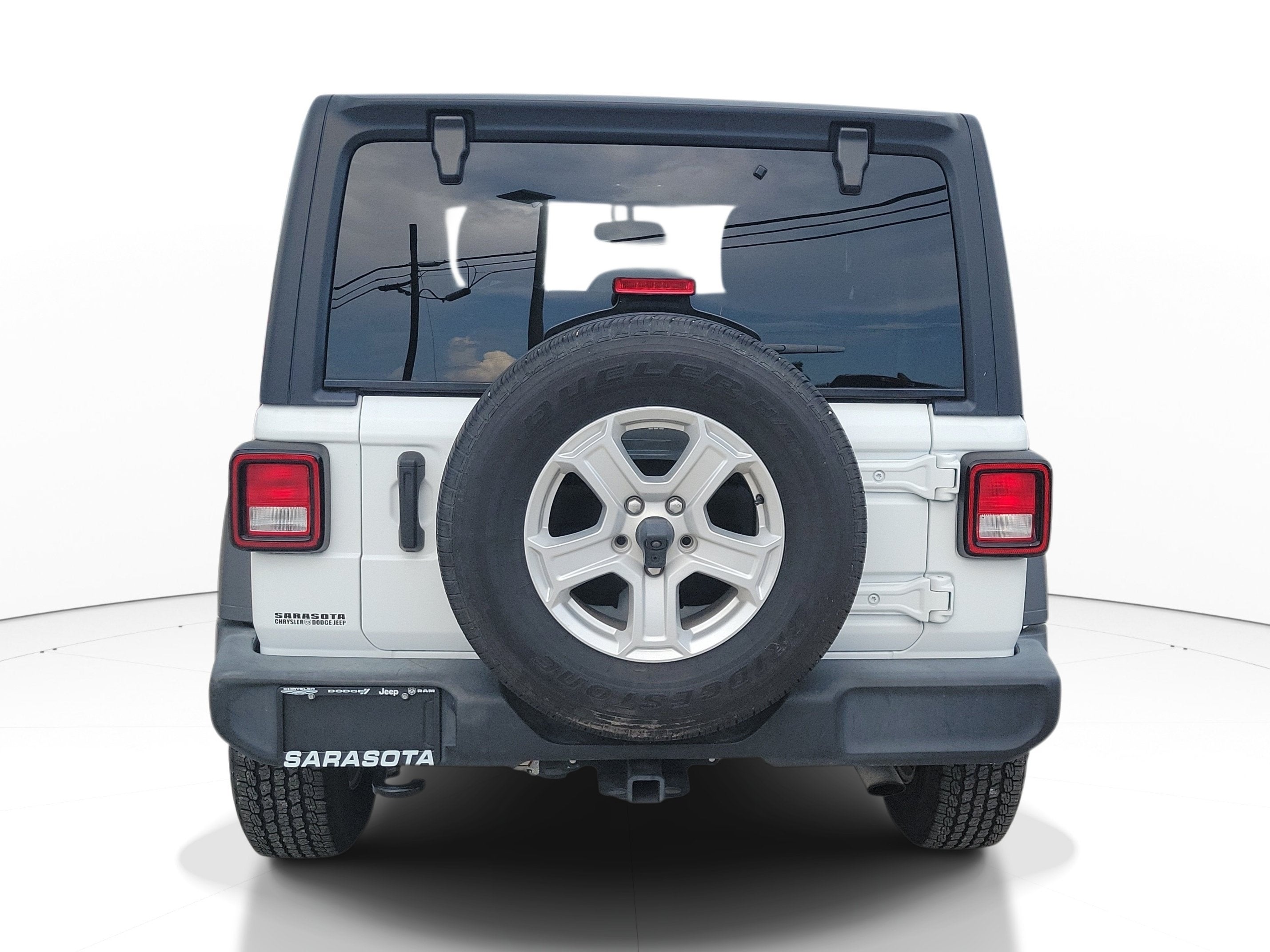 2021 Jeep Wrangler Sport S