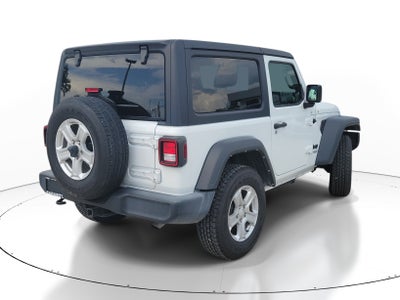 2021 Jeep Wrangler Sport S